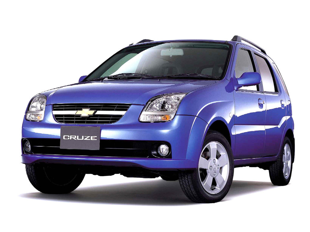 Cruze hatch 2002-2004 lyžiny